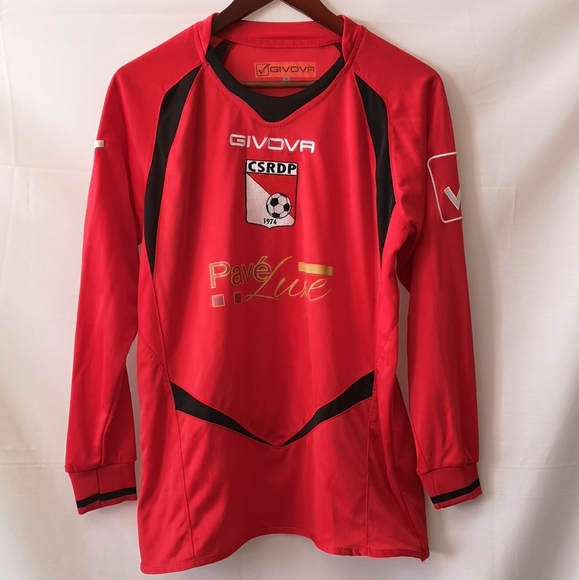 NWOT Givova Men's (Small) Pave Luxe Soccer Jersey - Picture 1 of 4